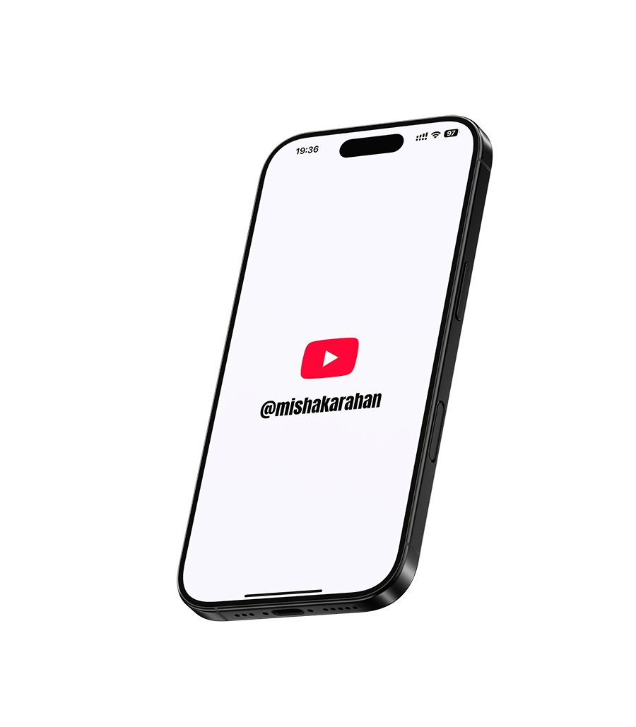 YouTube kanal görüntüsü